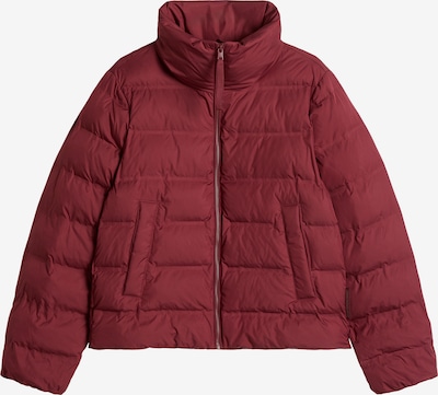 Marc O'Polo DENIM Přechodná bunda ve velikosti XS - burgundská červeň, Produkt