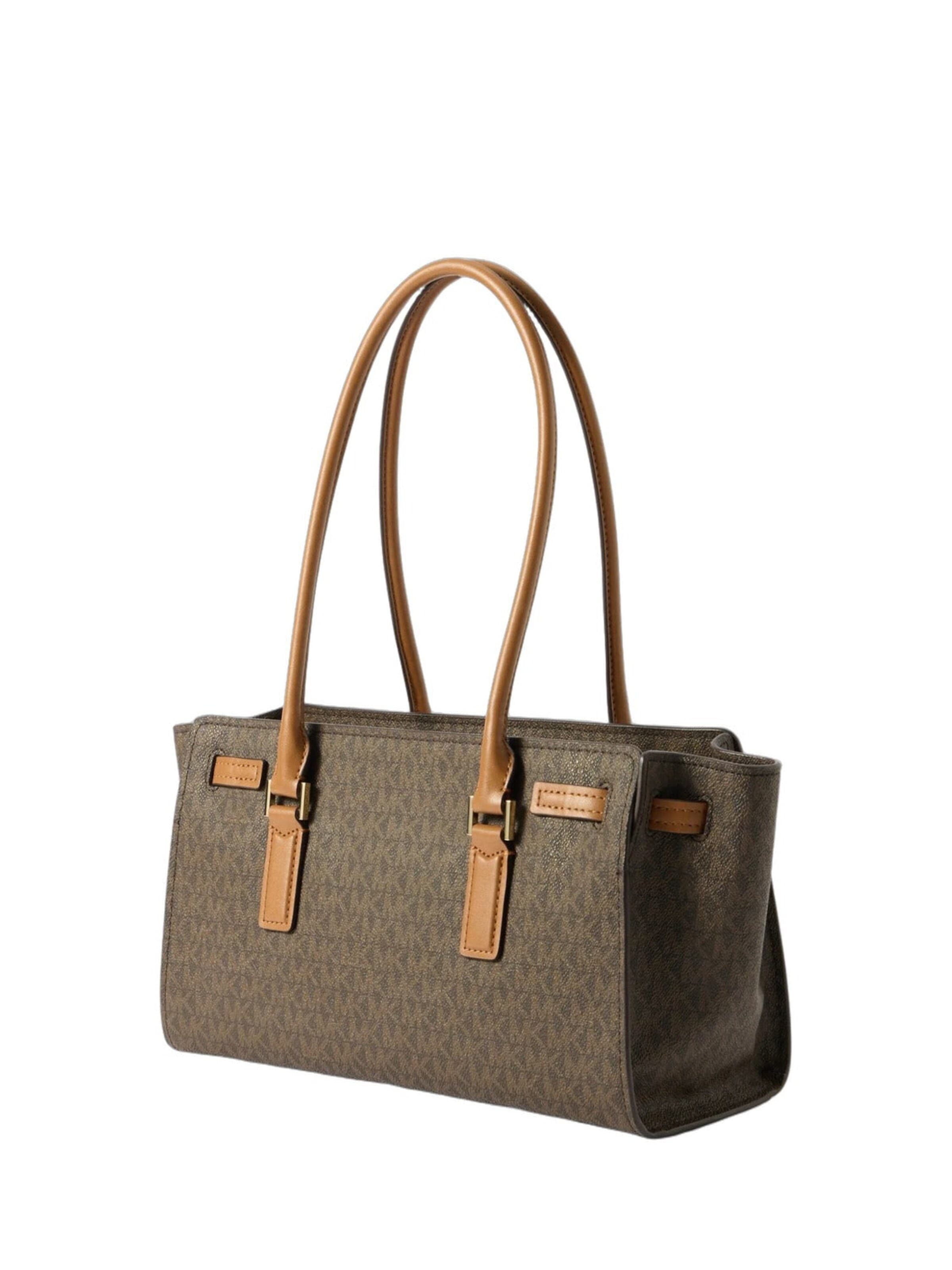 MICHAEL Michael Kors - Bolso de mano 'Hamilton' en marrón