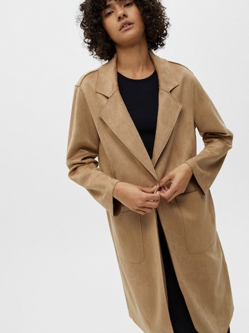 Pull&Bear Between-seasons coat in Beige