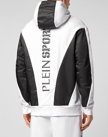 Plein Sport - Sweatshirt 'Tiger' em branco