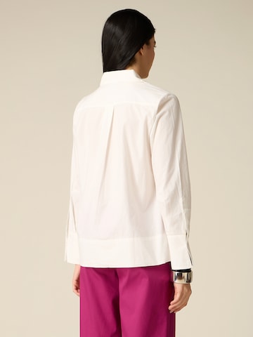 Chemisier oltre en blanc