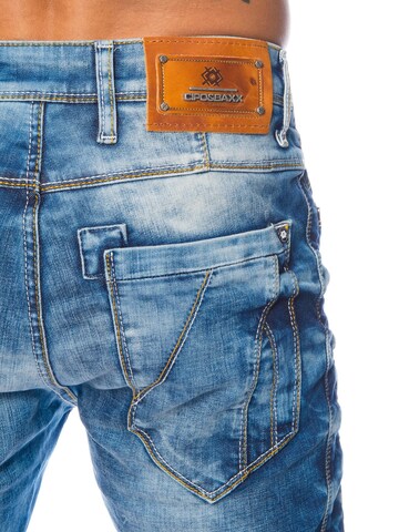 CIPO & BAXX Regular Jeans 'BJ346' in Blue