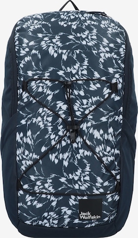 JACK WOLFSKIN Sports Backpack 'Sooneck 45' in Blue: front