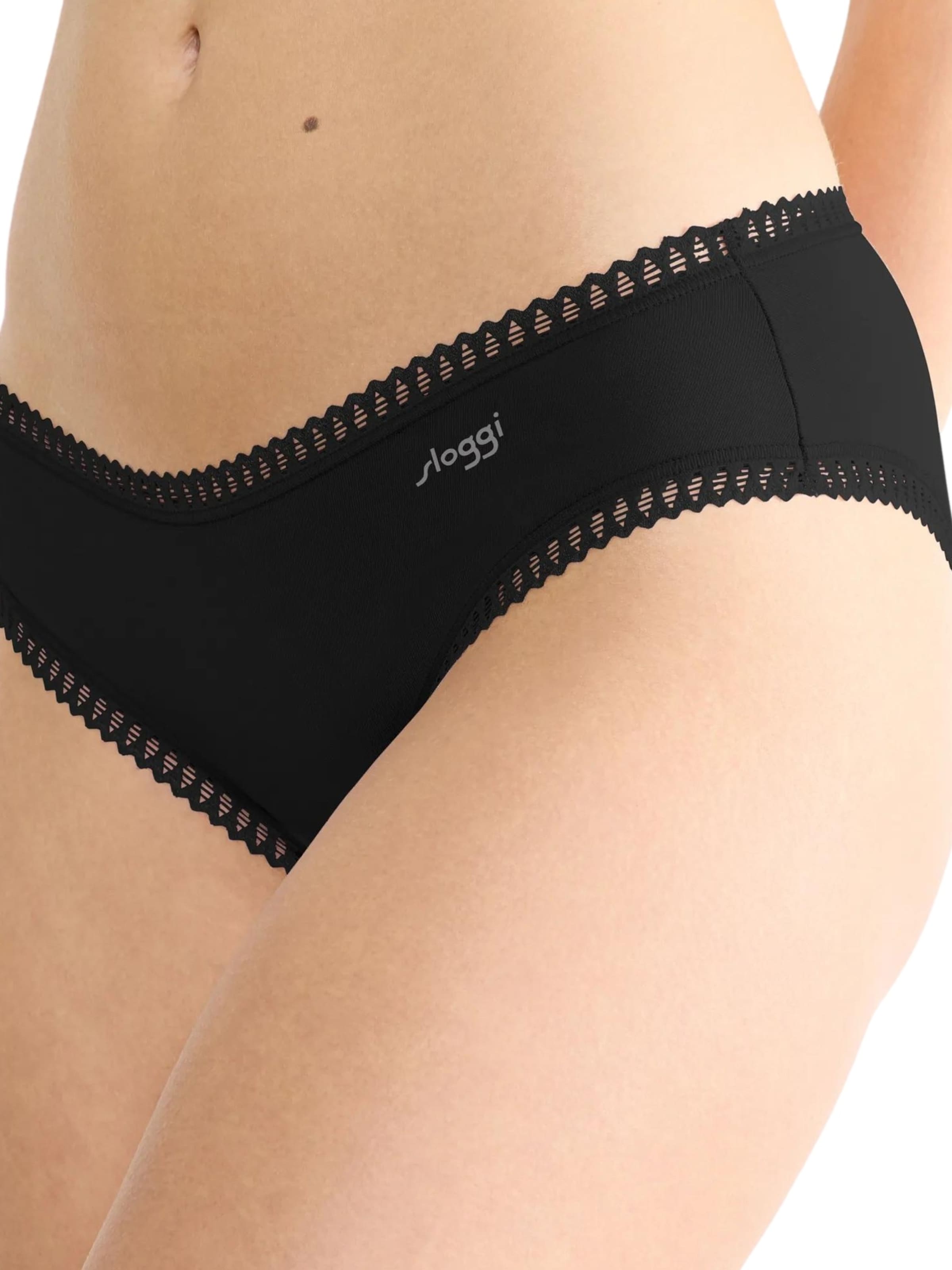 SLOGGI Panty 'Go Crush' in Black