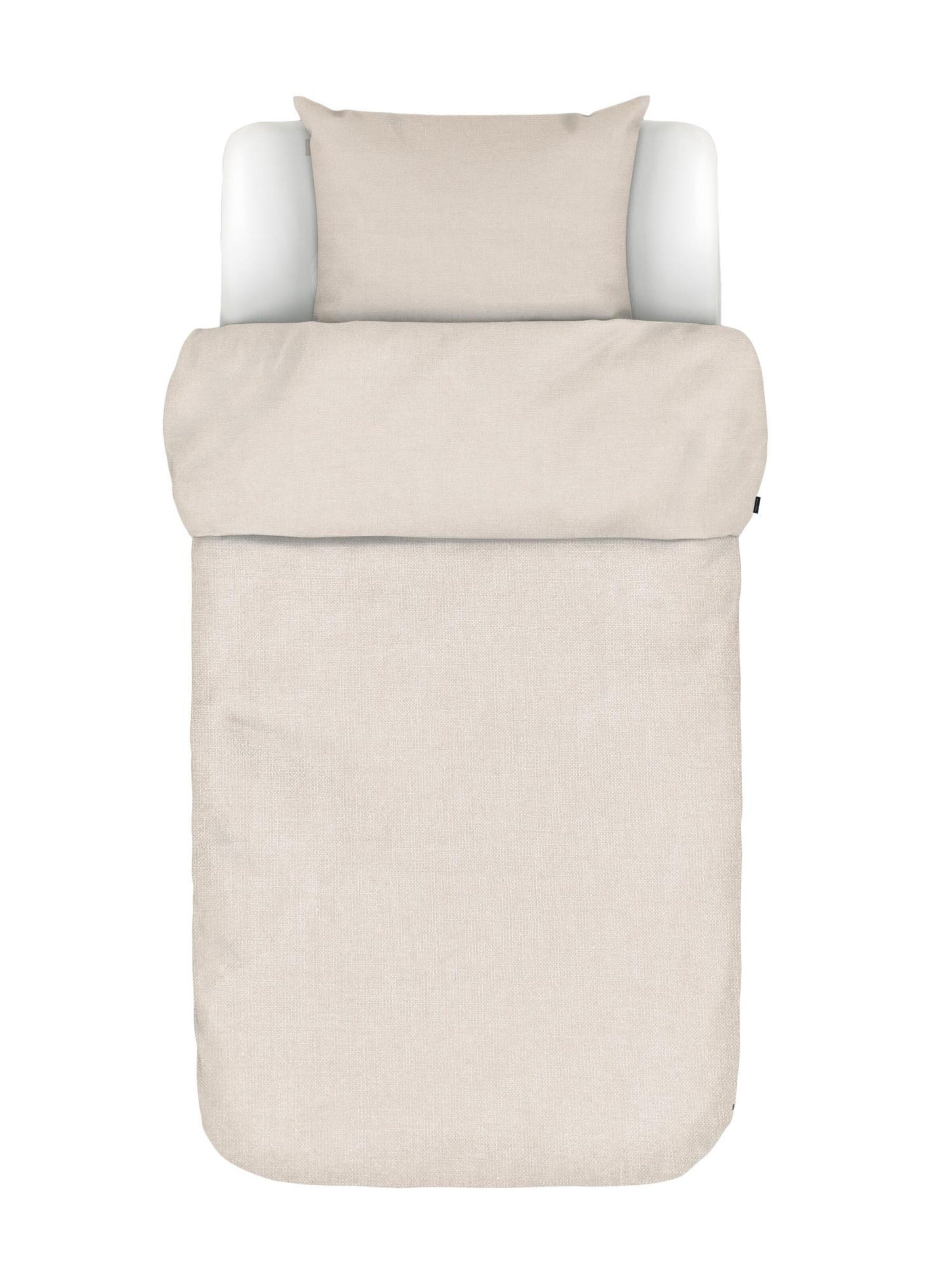 Marc O'Polo Duvet Cover ' Valka ' in Beige: front