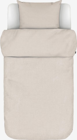 Marc O'Polo Duvet Cover ' Valka ' in Beige: front