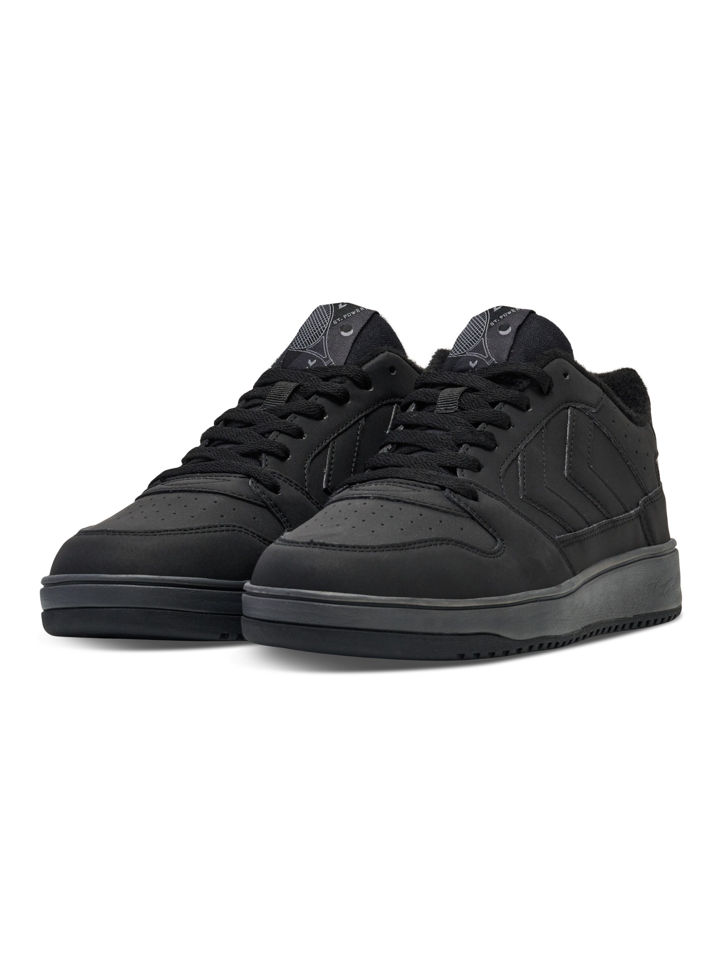 Hummel Sneaker in Schwarz