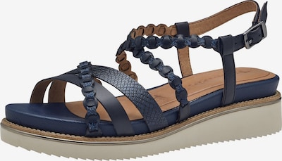 Tamaris Riemensandale in 35 in marine, Produktansicht