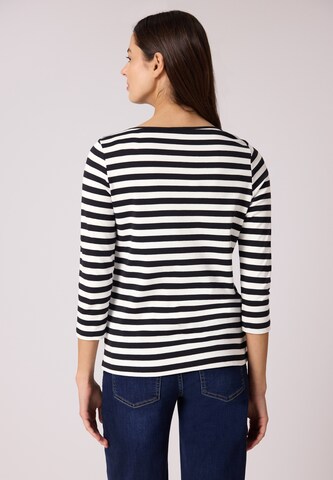 STREET ONE Shirt in Black