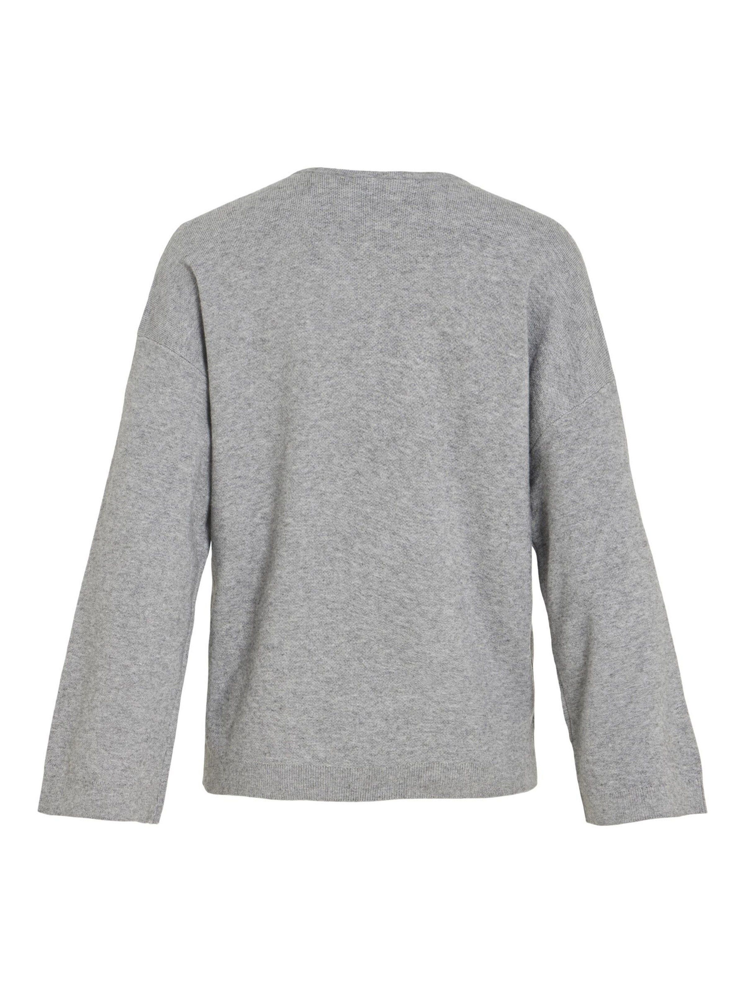 VILA Pullover i grå