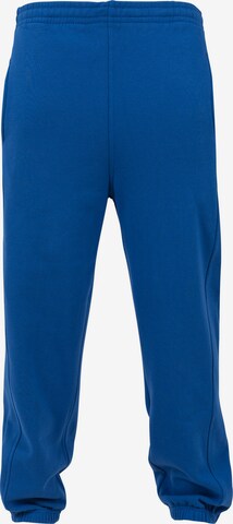 Urban Classics Broek in Blauw: voorkant