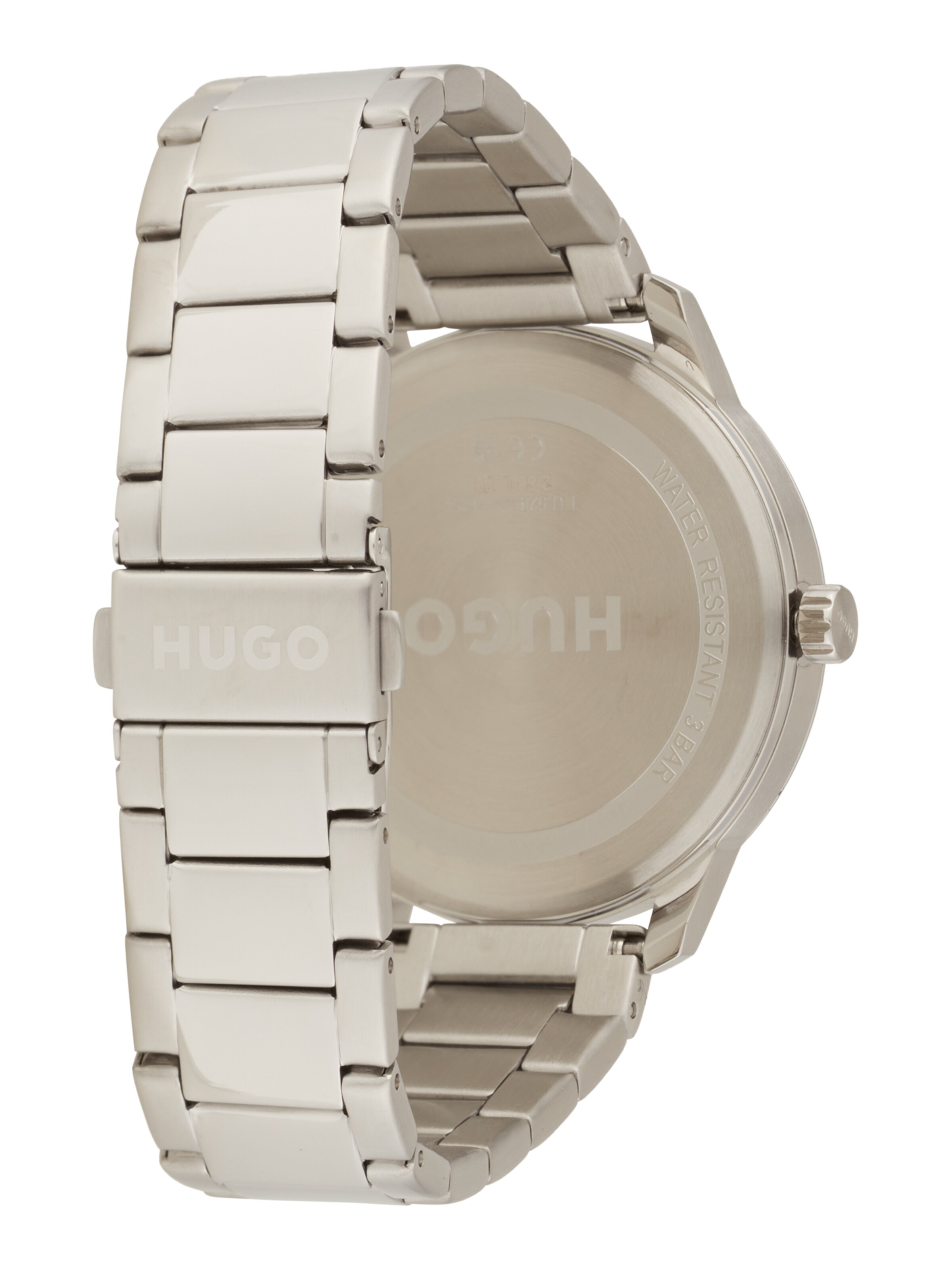 HUGO Analog watch '#STAMP' in Silver