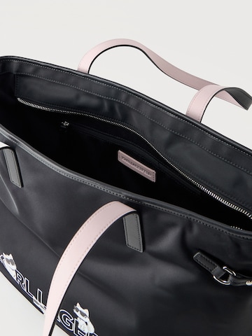 Karl Lagerfeld - Shopper 'IKON CHOUPETTE' en negro