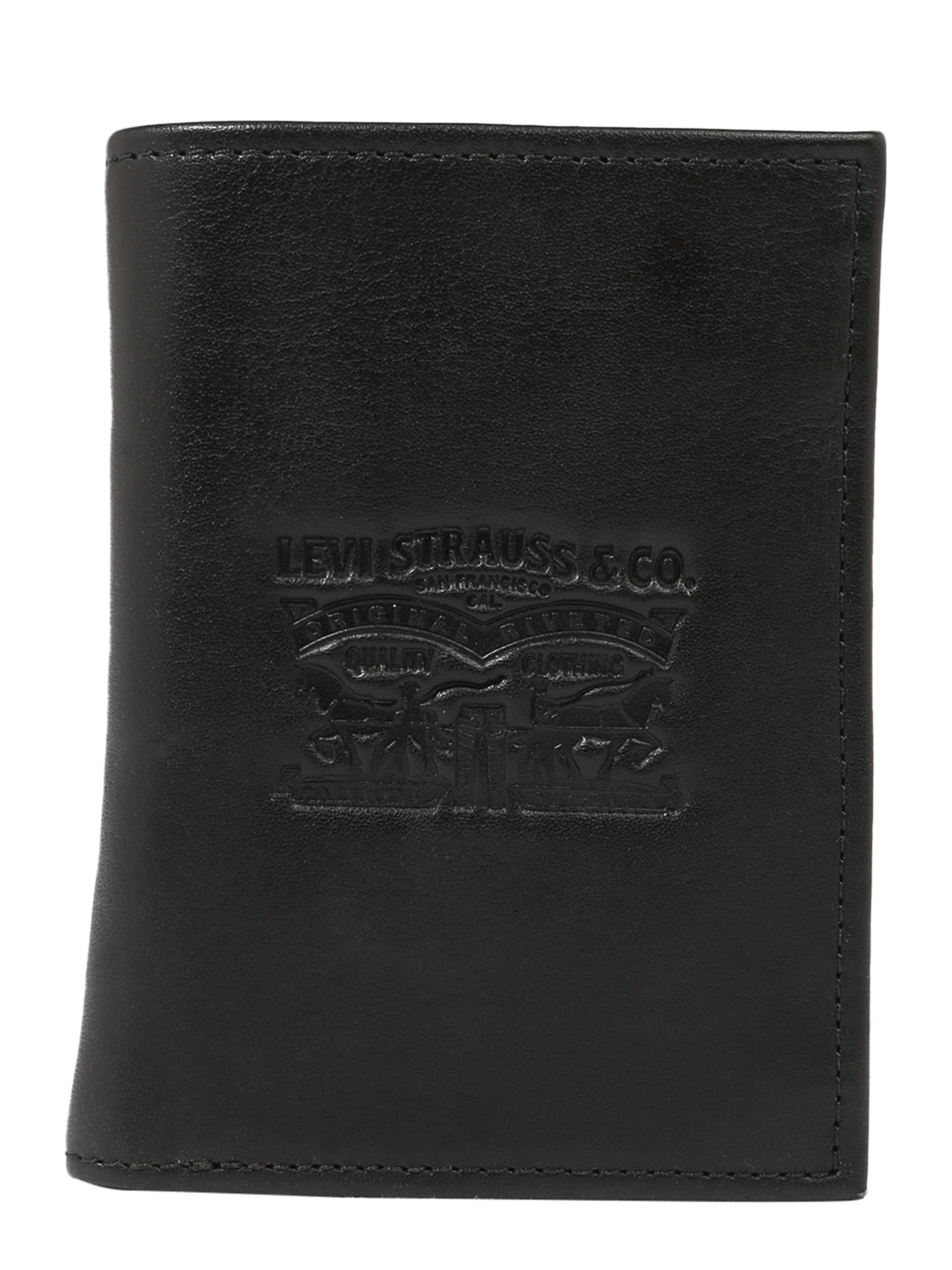 Portamonete di LEVI'S ® in nero: frontale