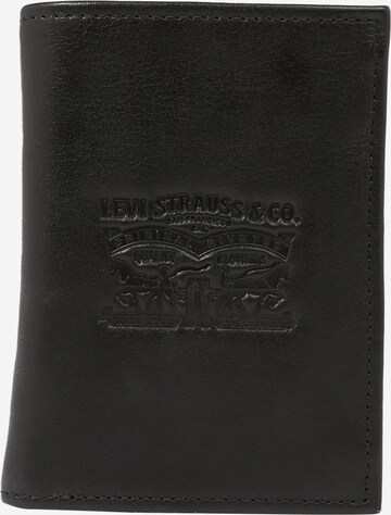 LEVI'S ® Portemonnaie in Schwarz: predná strana