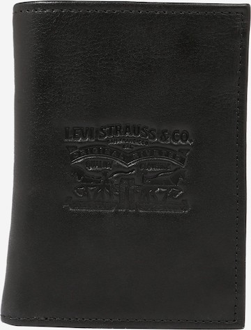LEVI'S Wallet in Black: front