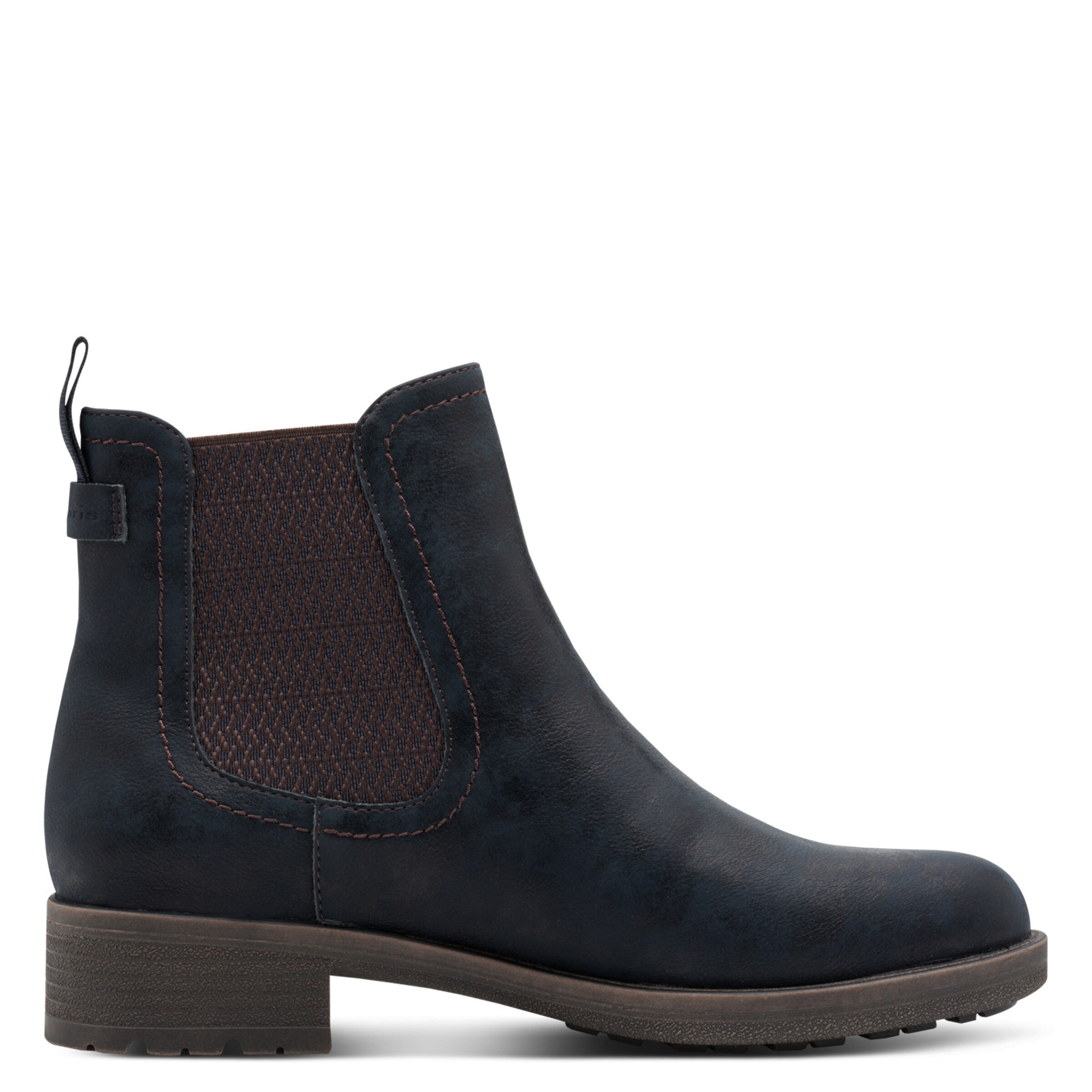 Tamaris Chelsea Boots in Blue