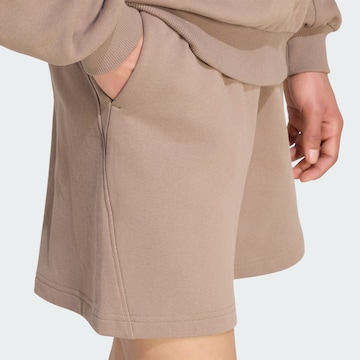 ADIDAS SPORTSWEAR Regular Sportshorts in Braun