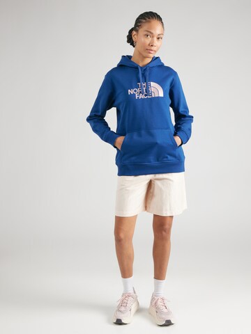 Felpa 'Drew Peak' di THE NORTH FACE in blu