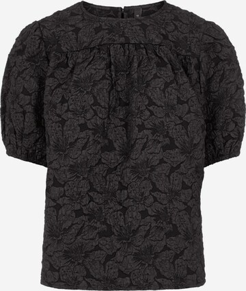 Y.A.S Shirt 'COVA' in Black