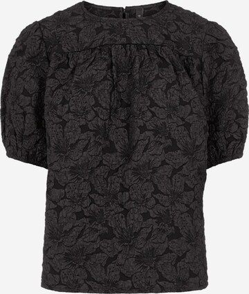 Y.A.S قميص 'COVA' بلون أسود