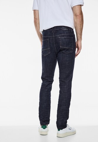 Street One MEN Slim fit Jeans in Blue