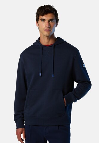 North Sails Sweatshirt i blå: forside