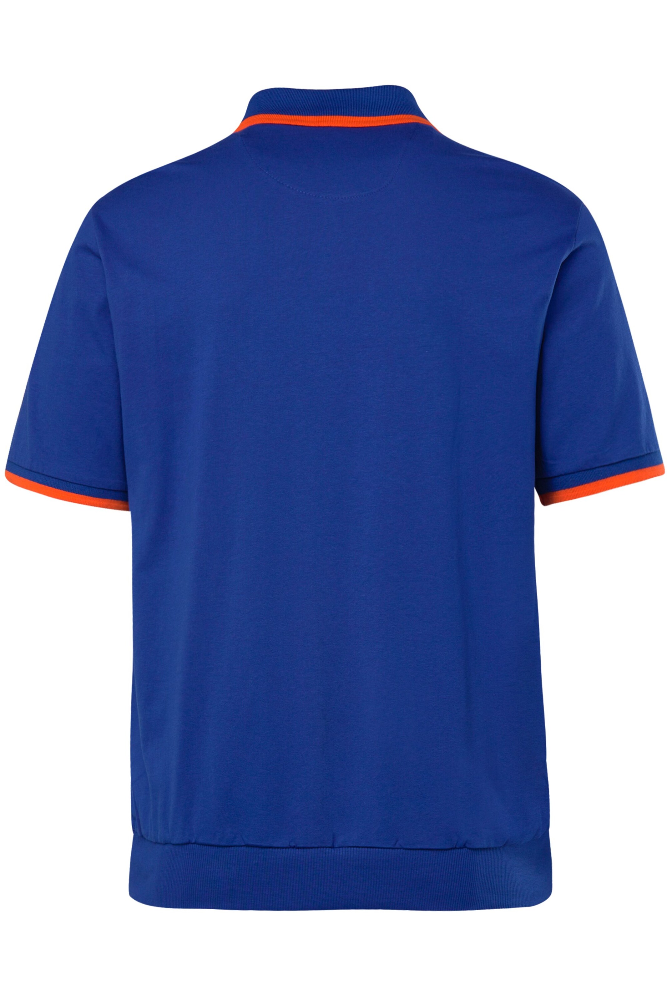 Men Plus Shirt in Blue