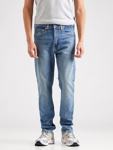 LEVI'S ® Slimfit Jeans '515 Slim Taper' i blå: forside
