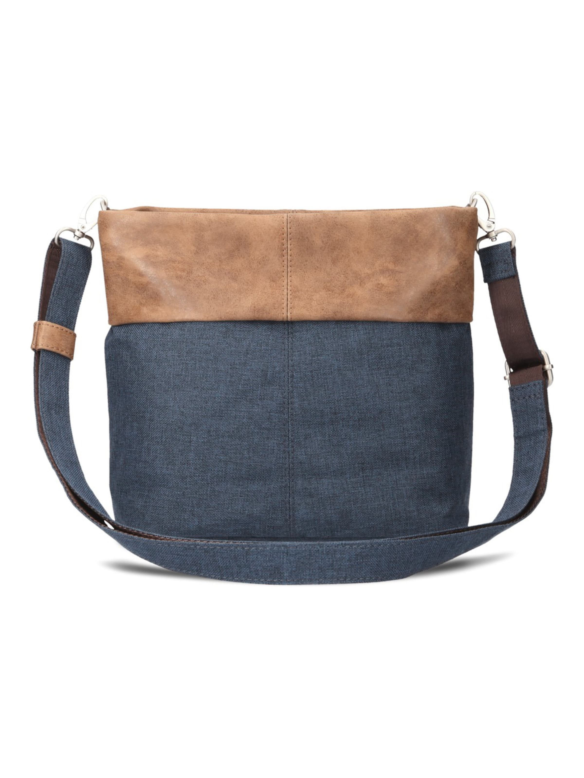 Borsa a mano 'OLLI OT8' di ZWEI in blu