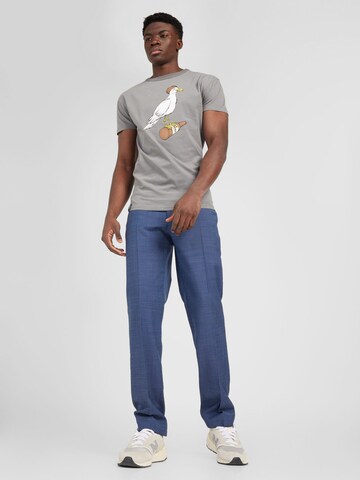 Derbe Shirt 'Sturmmöwe' in Grey