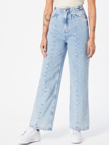 NEW LOOK Wide Leg Jeans in Blau: predná strana