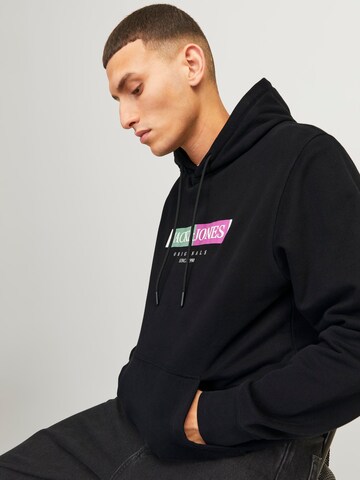 JACK & JONES - Sudadera 'Lafayette' en negro