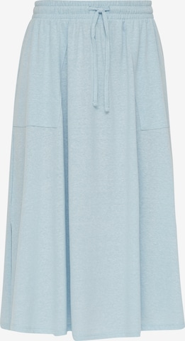 s.Oliver Skirt in Blue: front