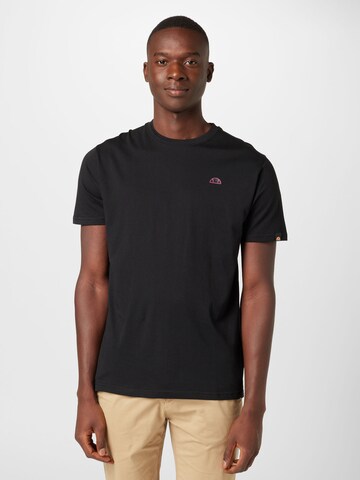 ELLESSE Shirt 'Vipera' in Black: front