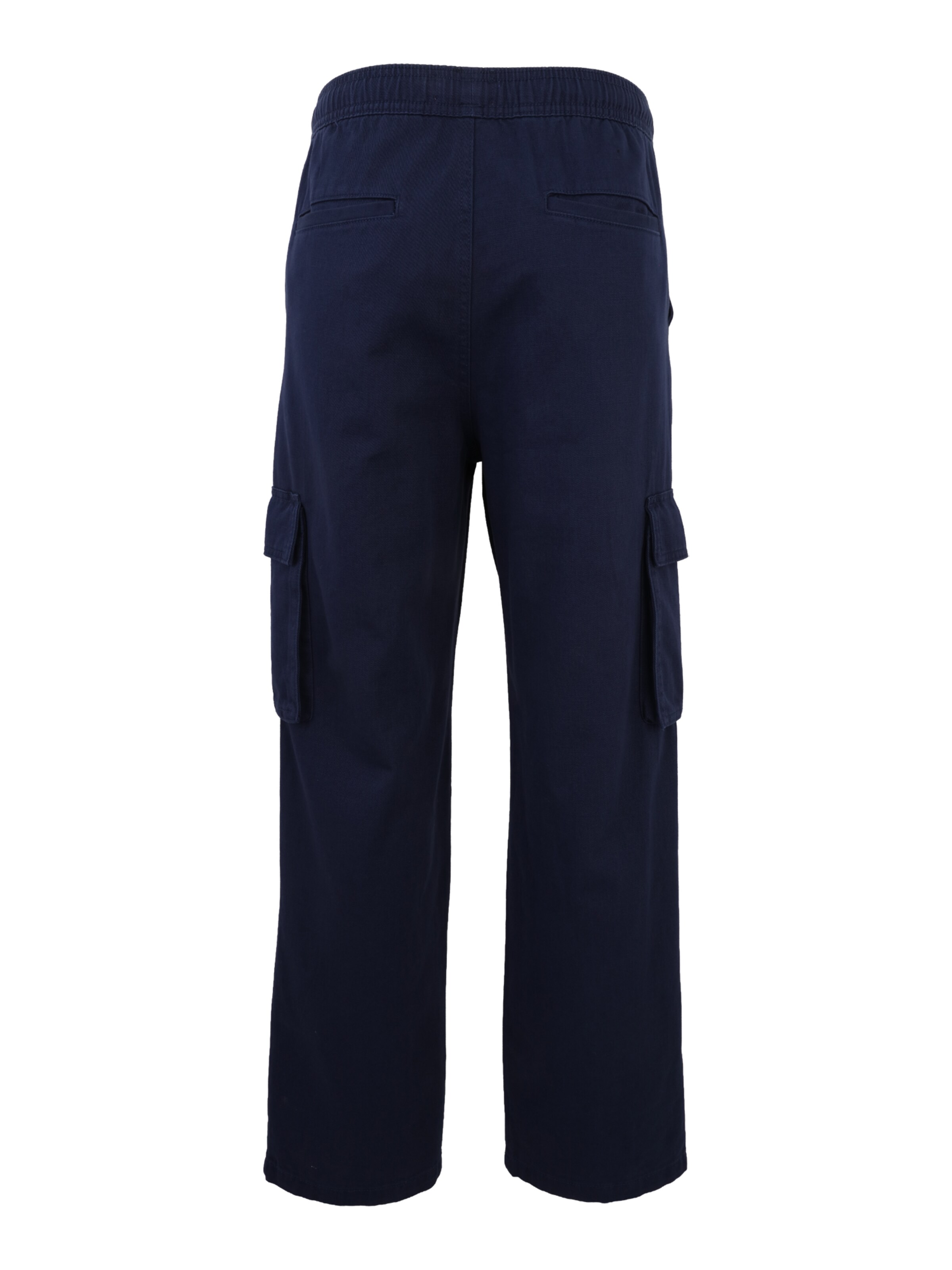 BALMOHK Široký strih Kapsáče - Modrá