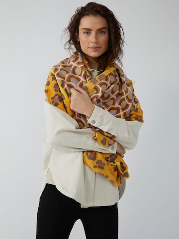 CODELLO Scarf in Yellow