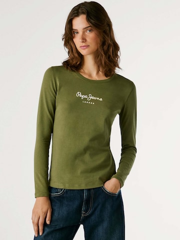 Pepe Jeans Shirt 'New Verginia' in Green: front