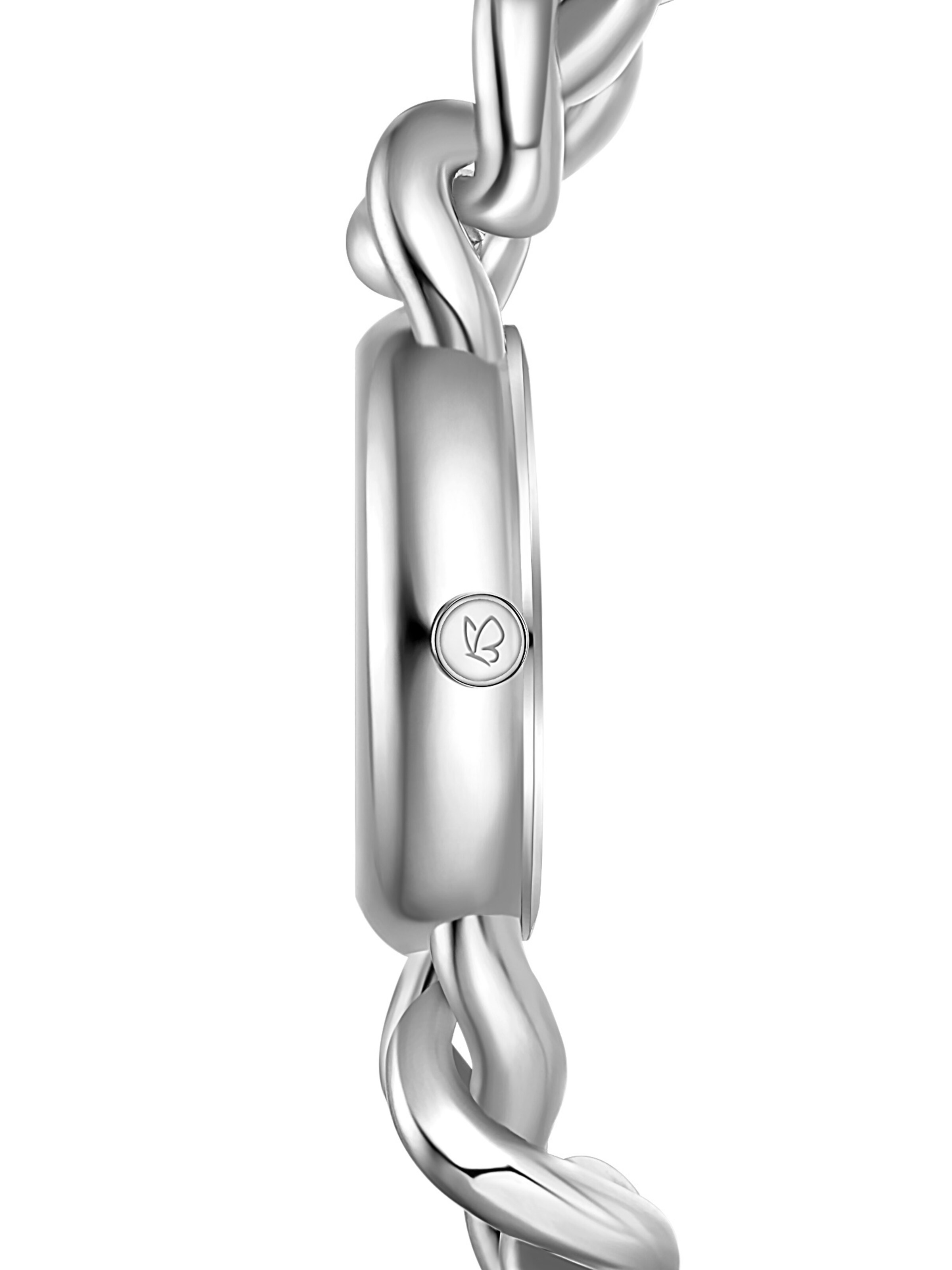 Glanzstücke München - Reloj analógico en plata