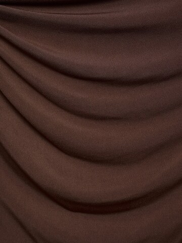 MANGO Top 'MILE' | rjava barva