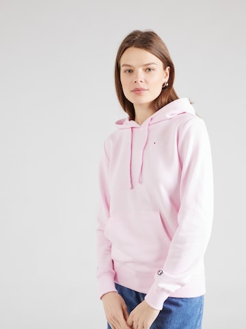 Champion Authentic Athletic Apparel Sweatshirt i rosa: framsida