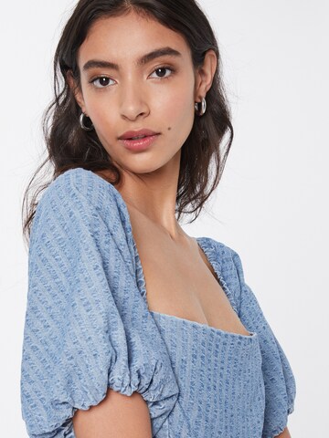 LEVI'S ® Kjole 'Sage Denim Dress' i blå