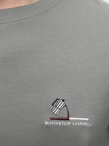 Lindbergh T-Shirt in Grau