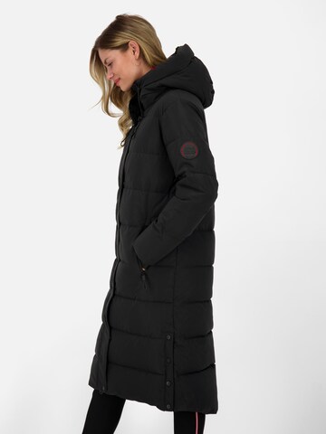 Manteau d’hiver 'Katia' Alife and Kickin en noir