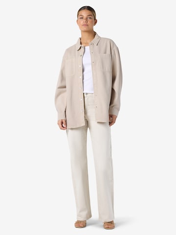 Noisy may Overgangsjakke 'NMALVA' i grå