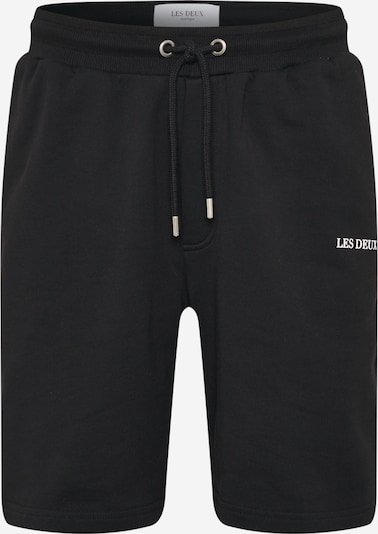 Pantaloni 'Lens' Les Deux pe negru / alb, Vizualizare produs