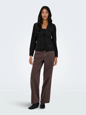 ONLY Blazer 'ONLPOPTRASH-LIAS' in Schwarz