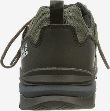 JACK WOLFSKIN Low shoe 'Refugio' in Green