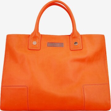 Sacs à main 'CLASSIC' Clio en orange : devant