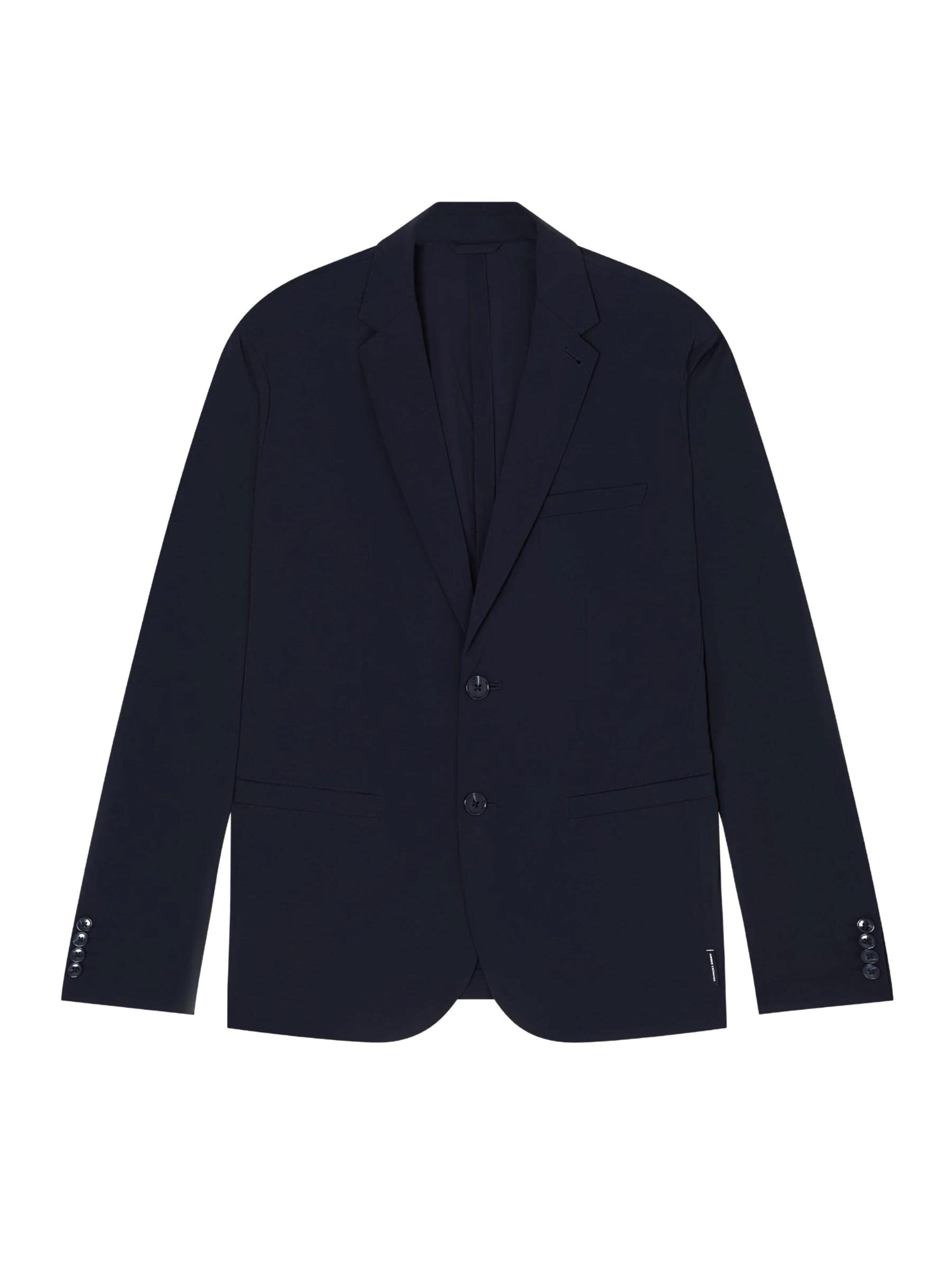ARMANI EXCHANGE Regular Fit Jakke i sort: forside